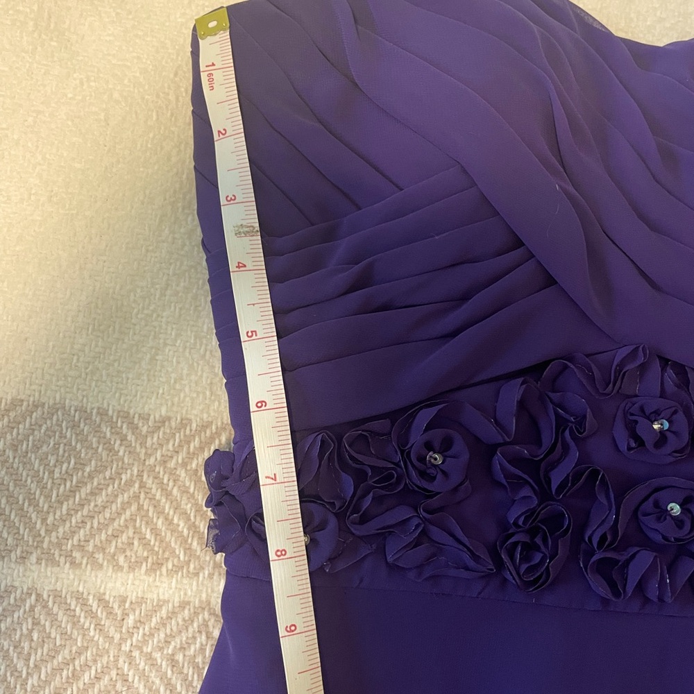 Strapless Formal Dress EUC - Picture 8 of 15